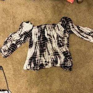 Off the shoulder top
